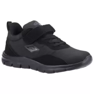 Image of Umbro Boys Tenby Junior Touch Fastening School Trainers UK Size 4 (EU 36.5)