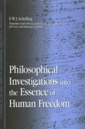 Image of philosophical investigations into the essence of human freedom