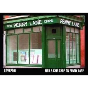 Image of Magic Moments - Penny Lane Postcard