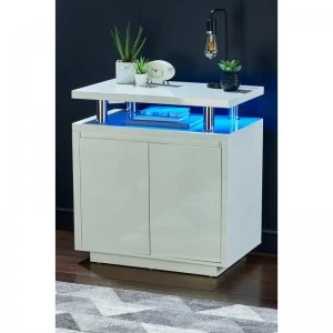 Image of Polar LED Sideboard