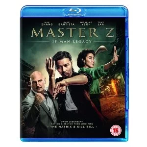 Master Z: Ip Man Legacy Bluray