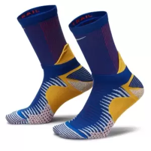 Image of Nike Trail Running Crew Socks - Blue