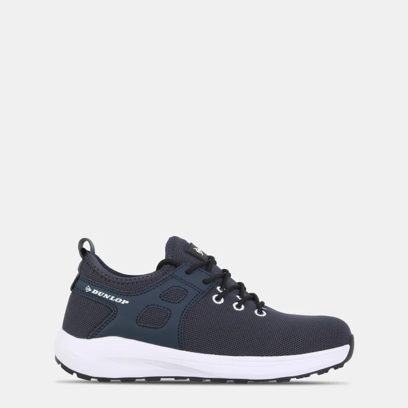 Image of Dunlop Arizona Steel Toe Cap Shoe Mens Navy/White male 7 (41)