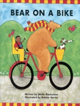 Image of Bear on a Bike by Stella Blackstone and Debbie Harter Paperback