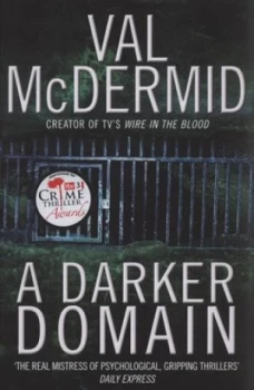 Image of A Darker Domain by Val Mcdermid Hardback