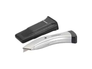 image of Silverline CT07 Contoured Retractable Trimming Knife 180mm