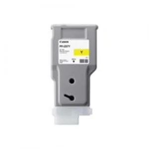 Image of Canon PFI207Y Ink Tank 300ml