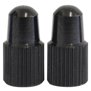 image of ETC Presta Alloy Valve Cap Black