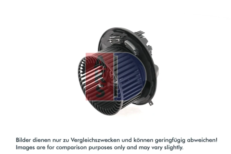 Image of AKS DASIS 128204N Blower Motor for left-hand drive vehicles Interior Blower (2669)