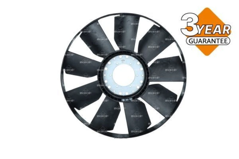 Image of NRF 49817 Fan Wheel, engine cooling Fan Wheel,engine cooling (2092)