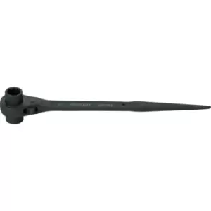 Image of Kennedy Bi-hexagon Ratchet Podger Spanner, Chrome Vanadium Steel, mm Length, 17m