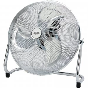 Image of Draper HV18 Oscillating Industrial Fan 18"