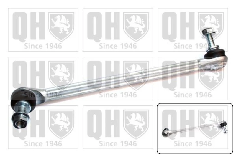 Image of QUINTON HAZELL Anti-roll bar link QUINTON HAZELL QLS3827S