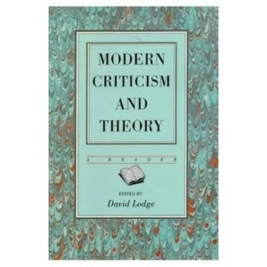 Image of Modern Criticism and Theory by D. Lodge Paperback