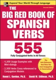 Image of The Big Red Book of Spanish Verbs, Second Edition