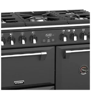 image of Stoves 444410896 Richmond DX S900DF CB 90cm Dual Fuel Range Cooker Ant