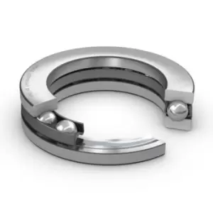 image of SKF Thrust Ball Bearing - 100mm I.D, 150mm O.D