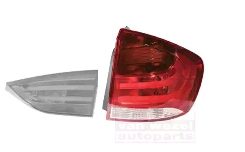 Image of VAN WEZEL 0678932 Rear light Outer section, without bulb holder, Right Combination Rearlight (391)