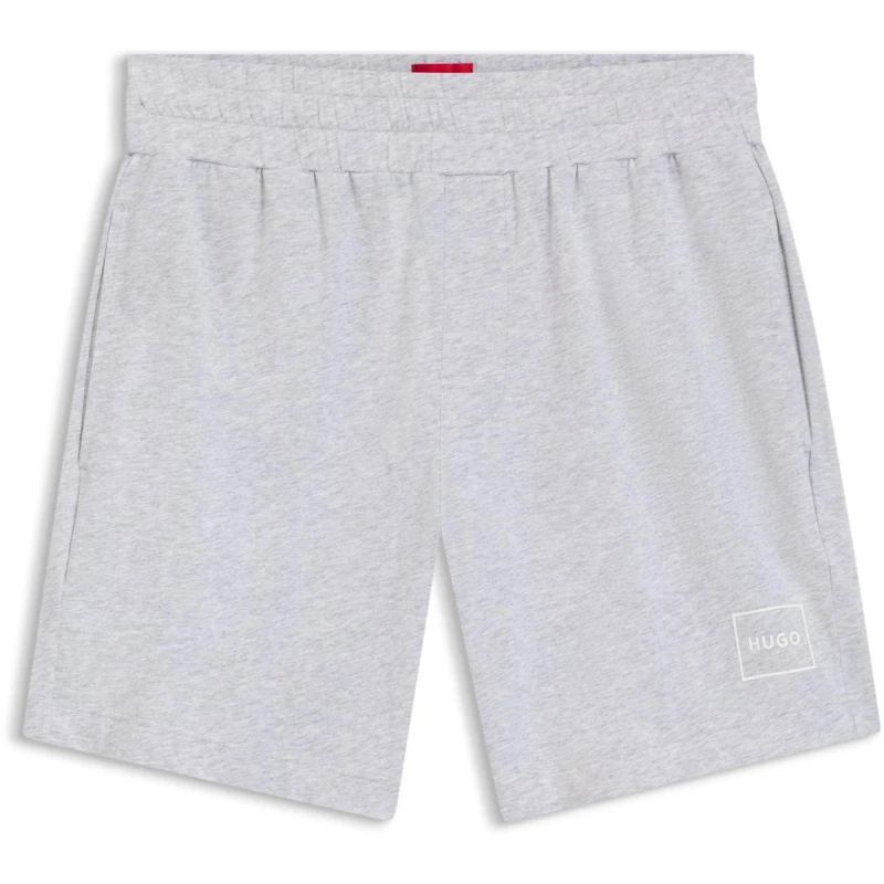 Image of Hugo Laze Shorts Cw 10261152 01 Light Grey 052 male 2X Large