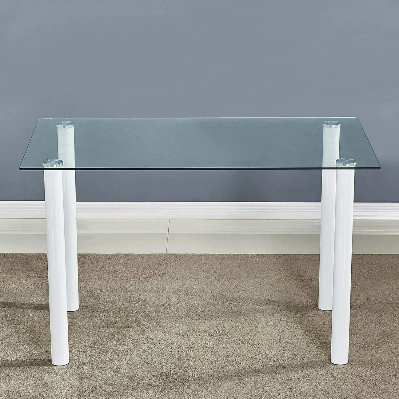 Image of KOSY KOALA KOSY KOALA White clear 140 table and legs White One Size Unisex 5061055345862