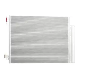 Image of VALEO Condenser RENAULT,DACIA 814373 921001908R,921006454R,921006843R AC Condenser,Condenser, air conditioning 214105FA0B,921001697R,921006454R
