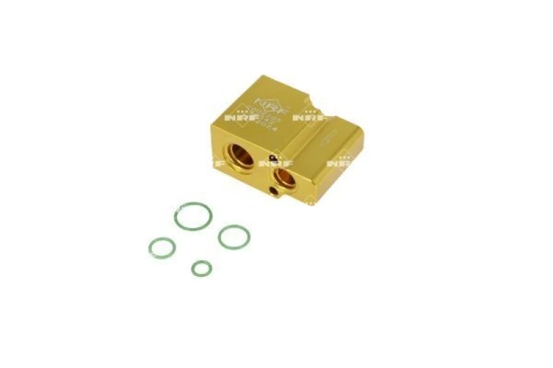 Image of NRF Expansion Valve 38342 AC Expansion Valve,Expansion Valve, air conditioning VW,AUDI,SKODA,Golf IV Schragheck (1J1),GOLF III (1H1)