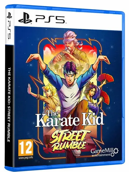 image of The Karate Kid Street Rumble PS5 Game