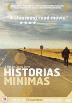 image of Historias Minimas - DVD