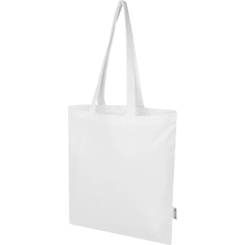 Image of Floso Womens Madras Cotton 7L Tote Bag in White White Female One Size