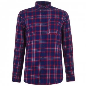 image of Jack and Jones Originals Will Shirt - Brick Red