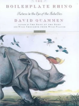 Image of The Boilerplate Rhino by David Quammen Hardback