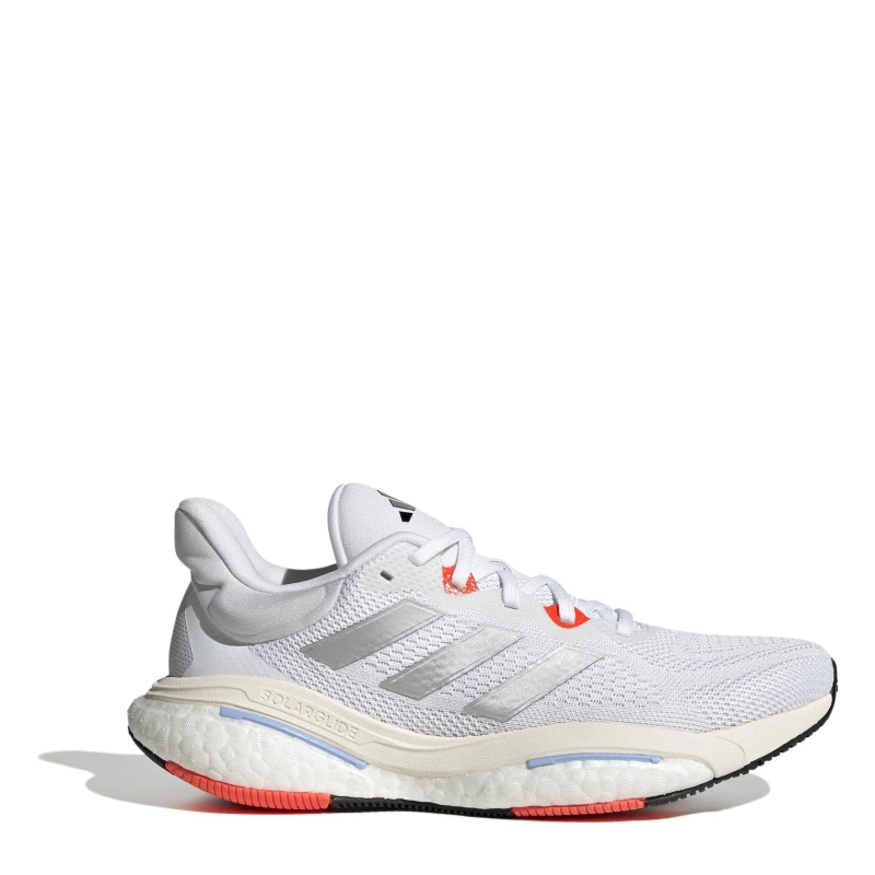 Image of adidas SOLARGLIDE 6 Running Shoes Womens - White White 3.5
