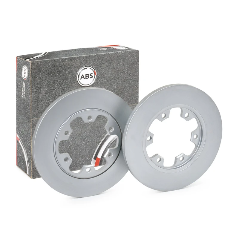 Image of A.B.S. 18503 Brake disc solid, Coated Brake Disc (82)