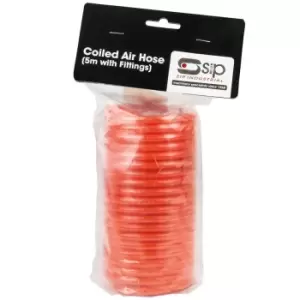 image of SIP SIP 5mtr Coiled Air Hose