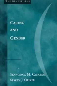 Image of Caring and gender by Francesca M. Cancian