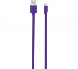 image of Iwantit ILN1FPP17 Lightning to USB Cable 1m