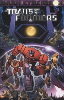 Image of Dark Cybertron by James Roberts Paperback