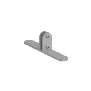 Image of Acrylic free-standing desktop screen bracket - silver (single)