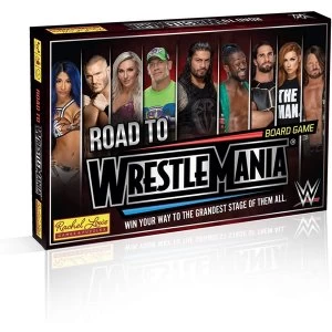 Image of WWE Road to Wrestlemania Board Game