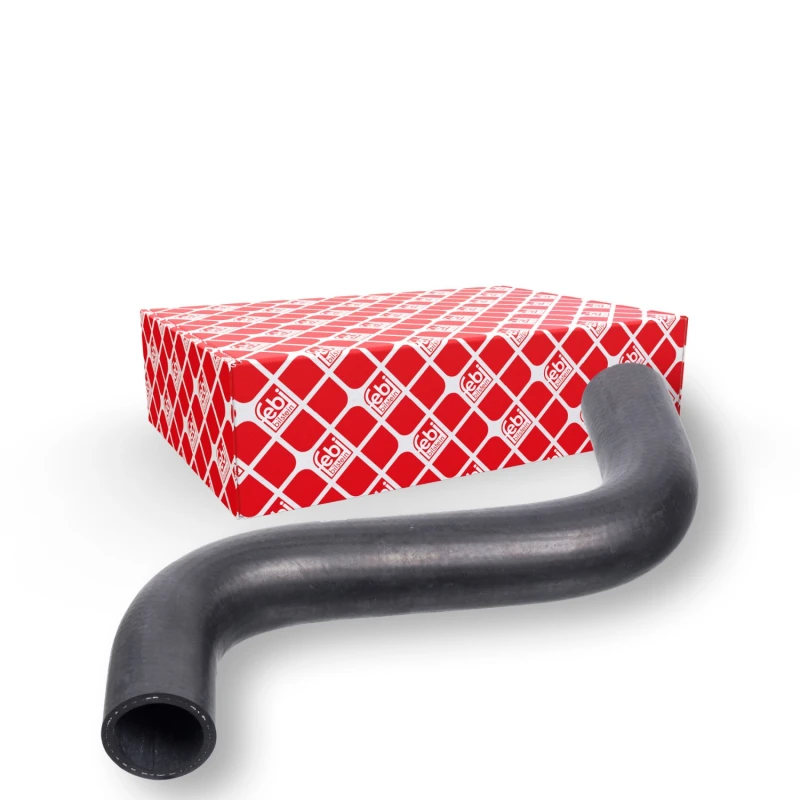 Image of FEBI BILSTEIN 14009 Radiator Hose Upper Left Radiator Hose (475)