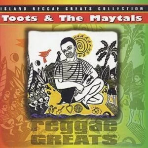 Image of Reggae Greats by Toots and The Maytals CD Album