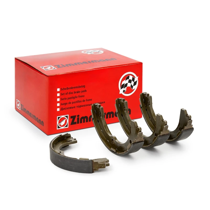 Image of ZIMMERMANN Brake Shoe Set ZIMMERMANN 10990.160.5