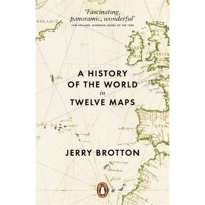 Image of A History of the World in Twelve Maps by Jerry Brotton (Paperback, 2013)