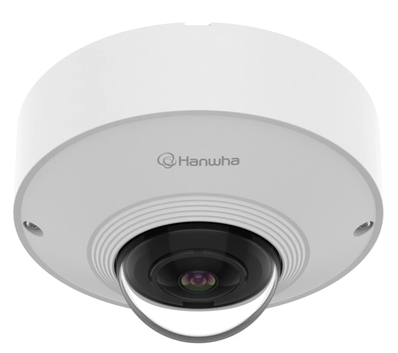 Image of Hanwha QNF-C9010V security camera Dome IP security camera Indoor &