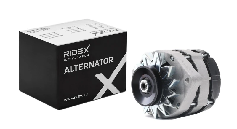 Image of RIDEX Alternator RIDEX 4G0860