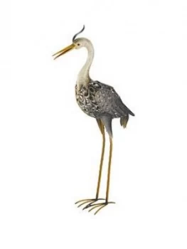 Image of Smart Solar Metal Heron Light And Deterrent