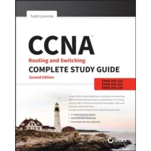 Image of CCNA Routing and Switching Complete Study Guide: Exam 100-105, Exam 200-105, Exam 200-125 by Todd Lammle (Paperback, 2016)