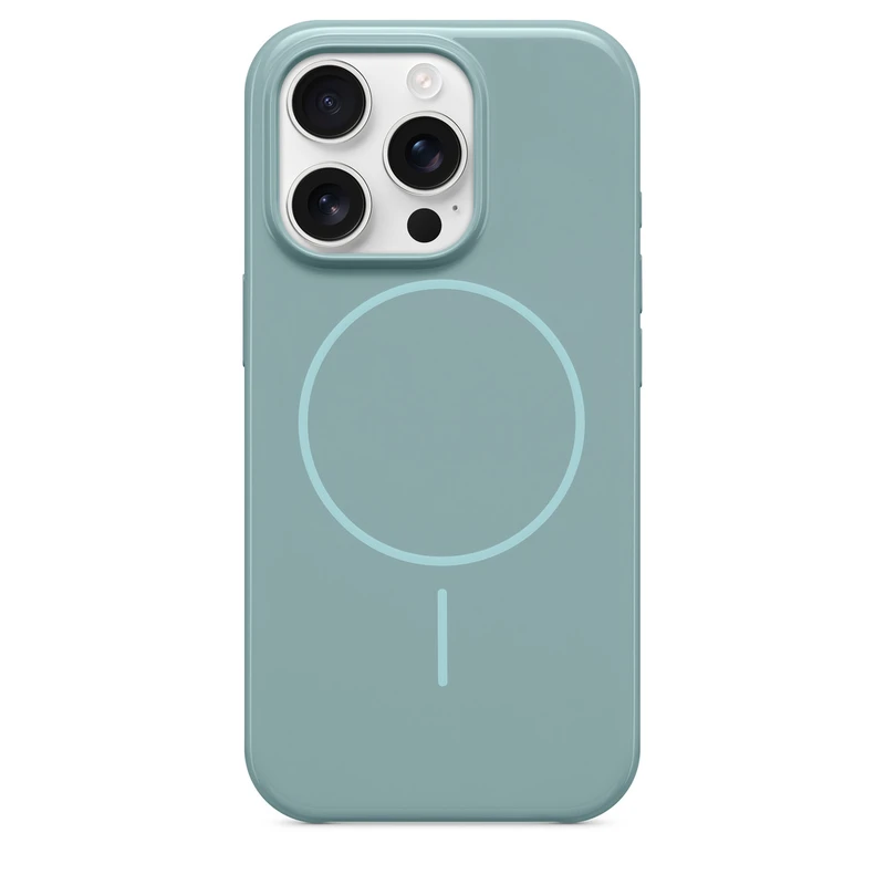 Image of Apple Beats - Back cover for mobile phone - MagSafe compatibility - plastic - riptide blue - for iPhone 16 Pro Max MCFT4LL/A