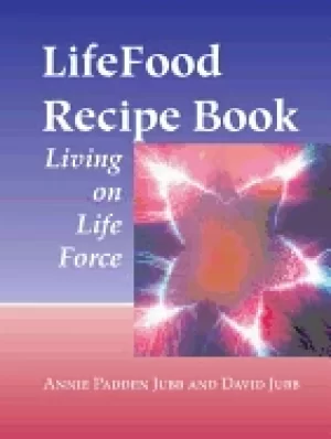 Image of lifefood recipe book living on life force