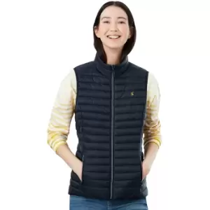 Image of Joules Womens Snug Padded Packable Bodywarmer Gilet UK 12- Chest 37', (94cm)